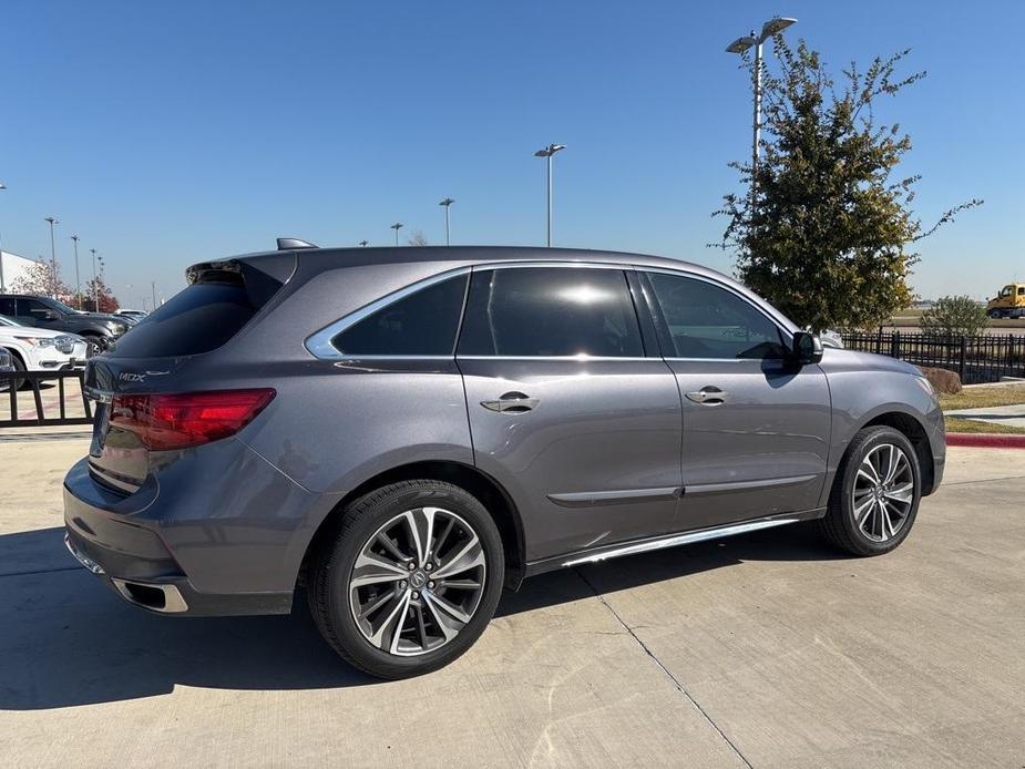 used 2017 Acura MDX car, priced at $17,500