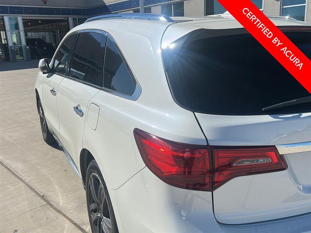 used 2017 Acura MDX car, priced at $17,500