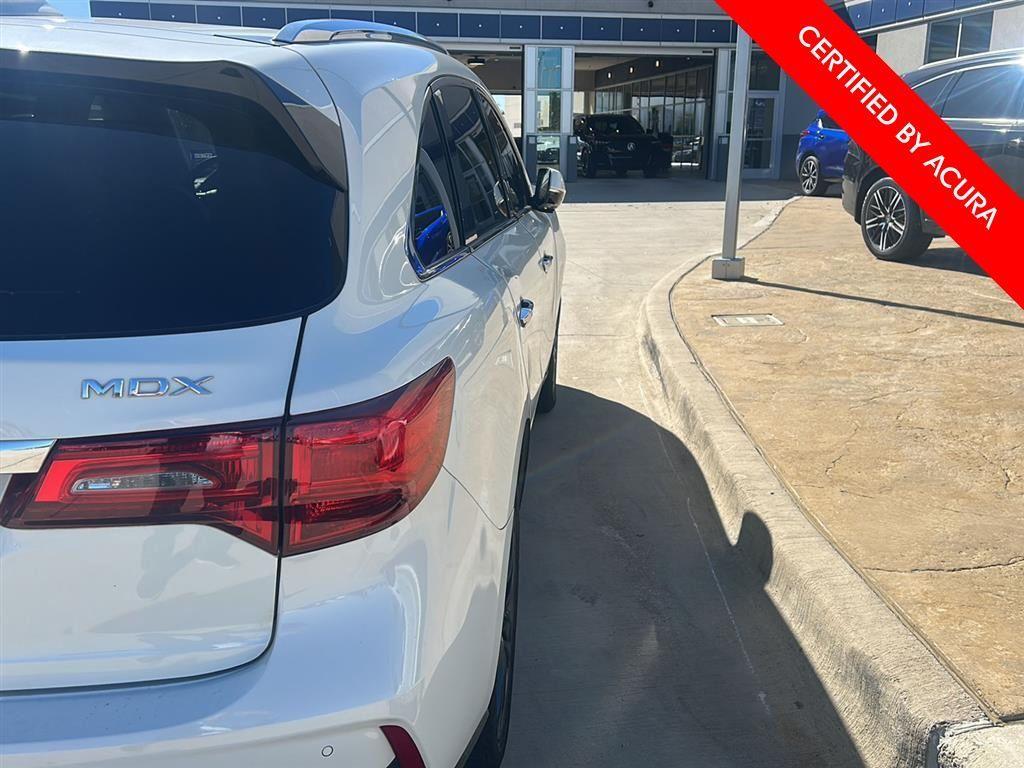 used 2017 Acura MDX car, priced at $17,500