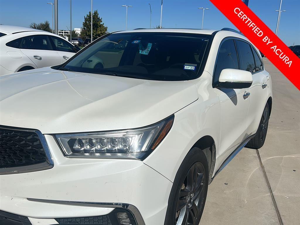 used 2017 Acura MDX car, priced at $17,500