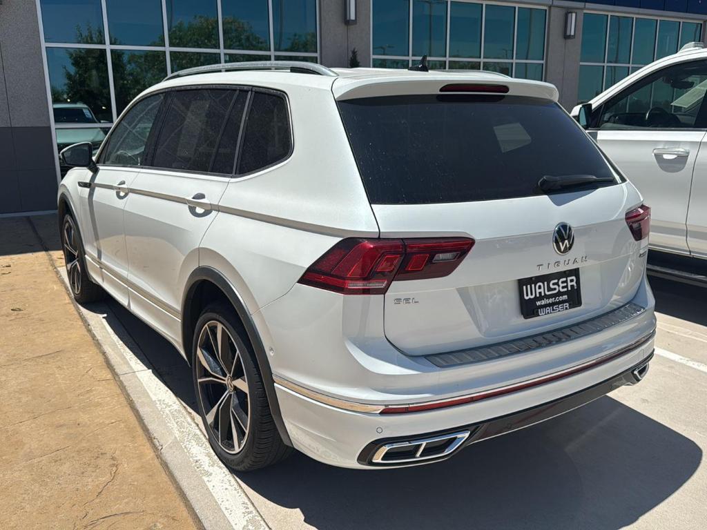 used 2022 Volkswagen Tiguan car, priced at $25,000