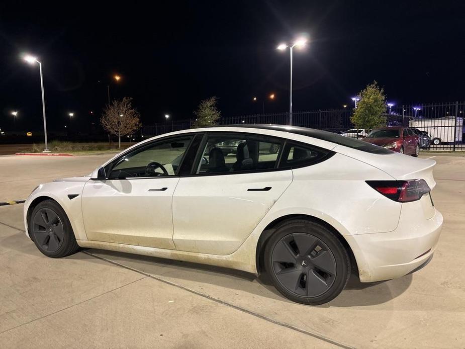 used 2023 Tesla Model 3 car, priced at $27,500