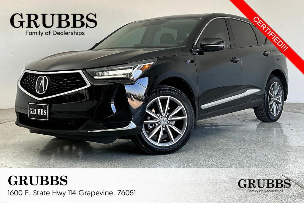 used 2023 Acura RDX car, priced at $35,000