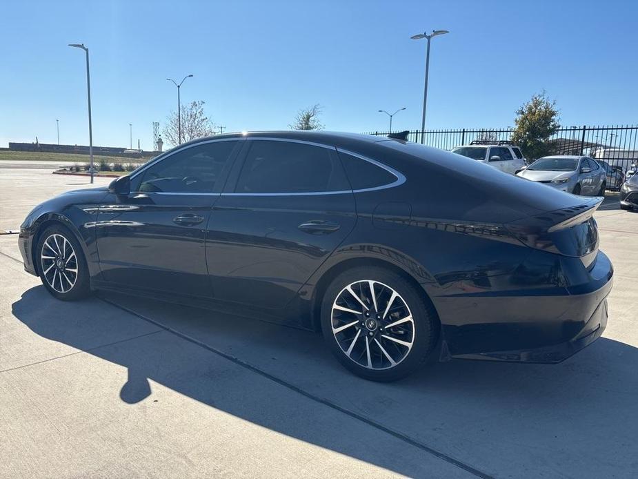 used 2021 Hyundai Sonata car, priced at $21,500