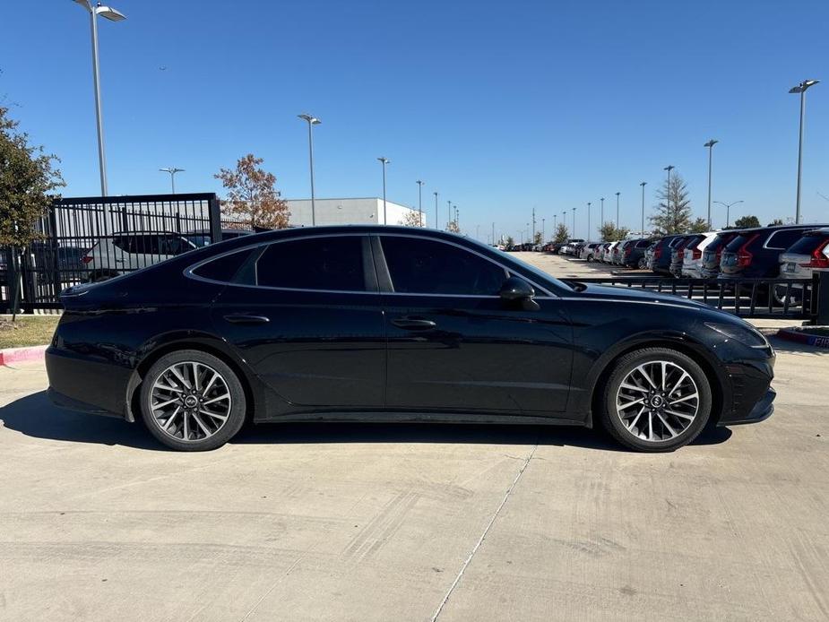 used 2021 Hyundai Sonata car, priced at $21,500