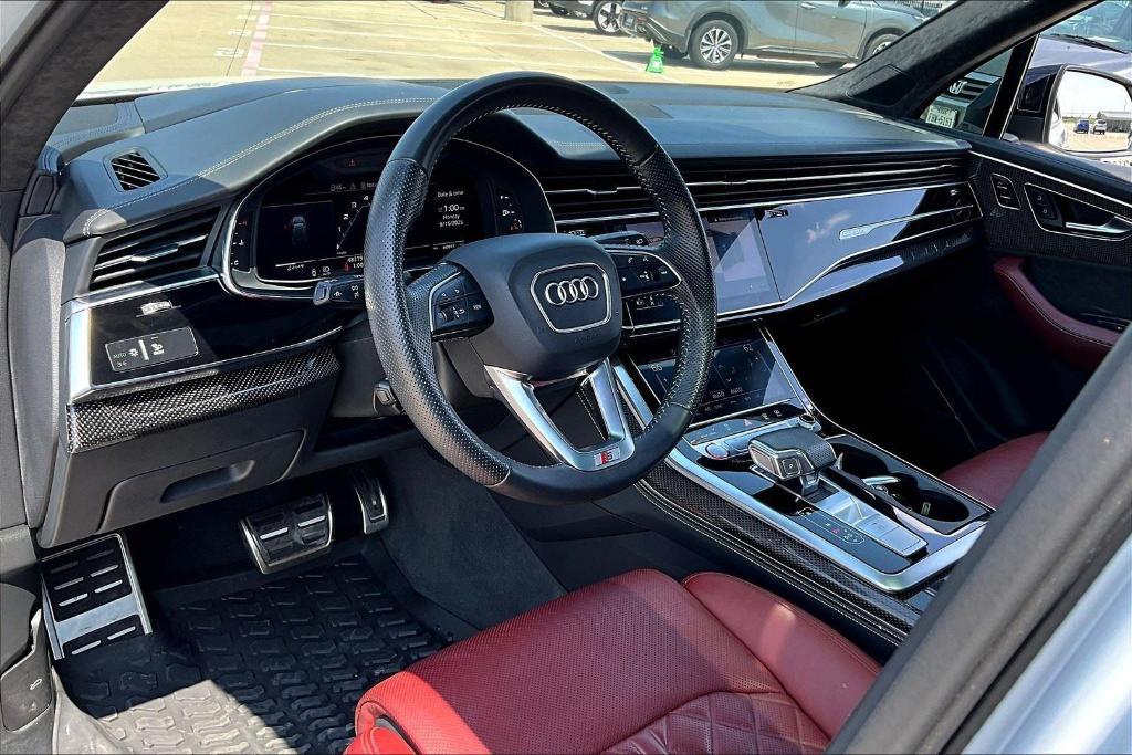 used 2020 Audi SQ7 car, priced at $47,500