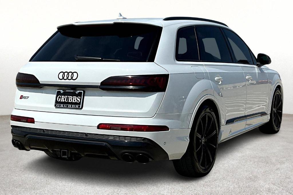 used 2020 Audi SQ7 car, priced at $47,500
