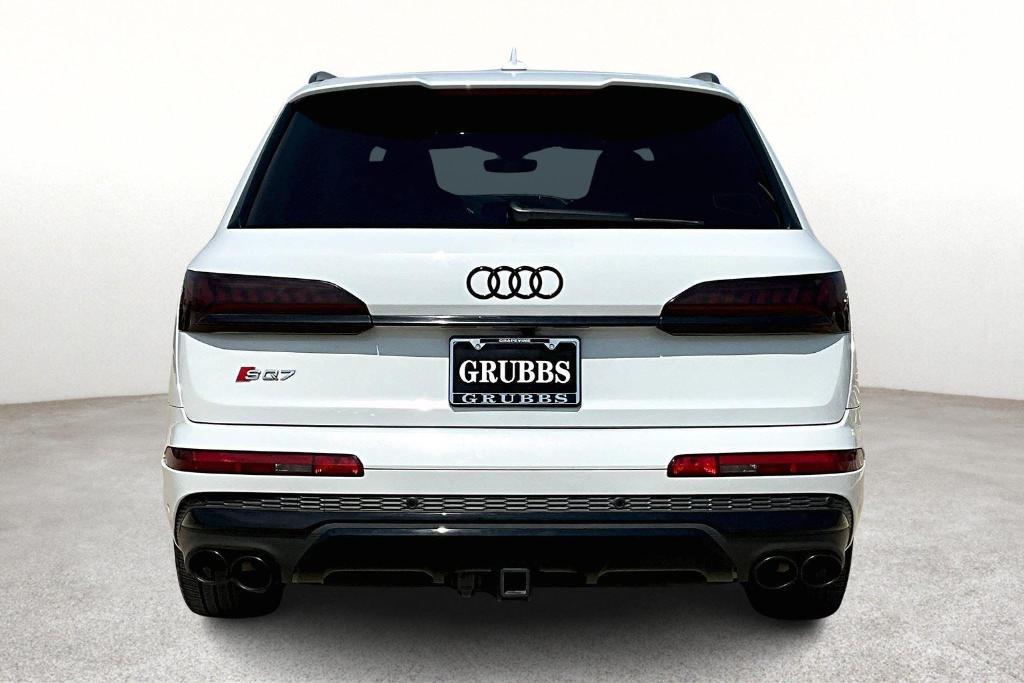 used 2020 Audi SQ7 car, priced at $47,500