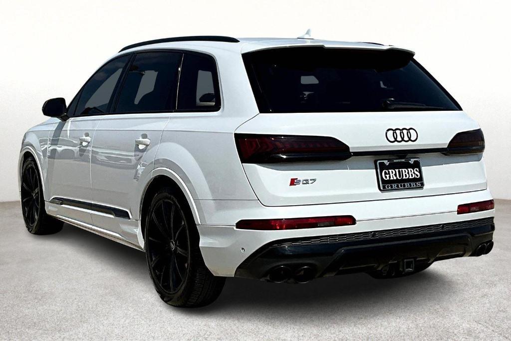 used 2020 Audi SQ7 car, priced at $47,500