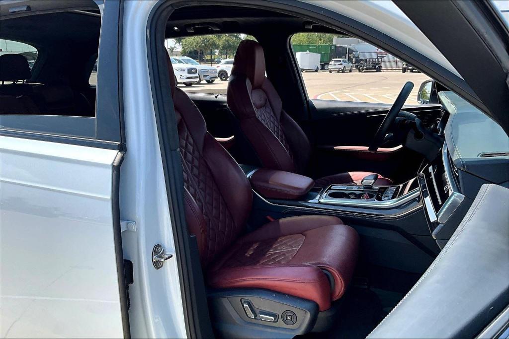 used 2020 Audi SQ7 car, priced at $47,500