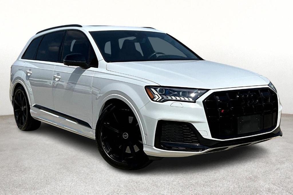 used 2020 Audi SQ7 car, priced at $47,500