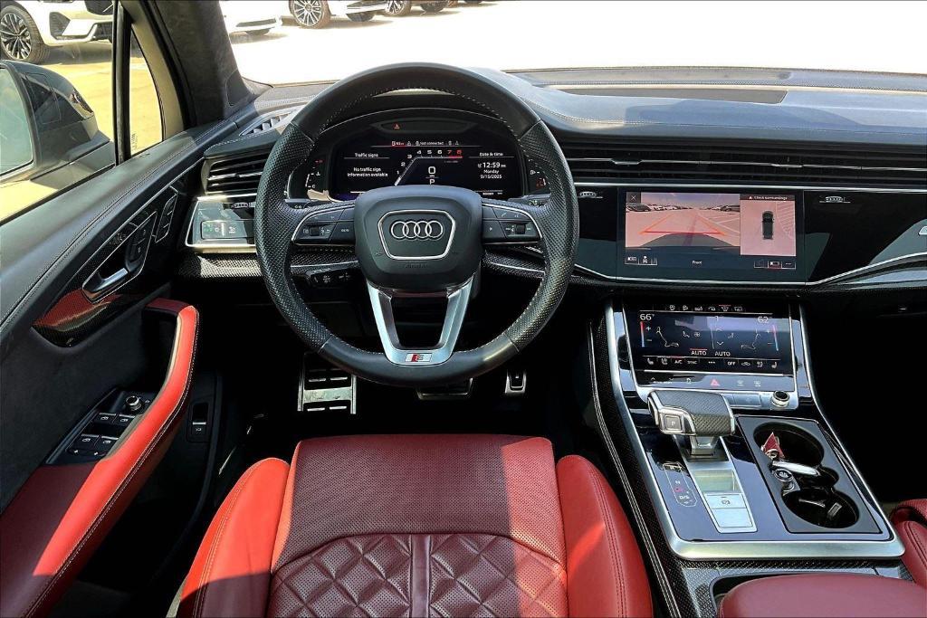 used 2020 Audi SQ7 car, priced at $47,500