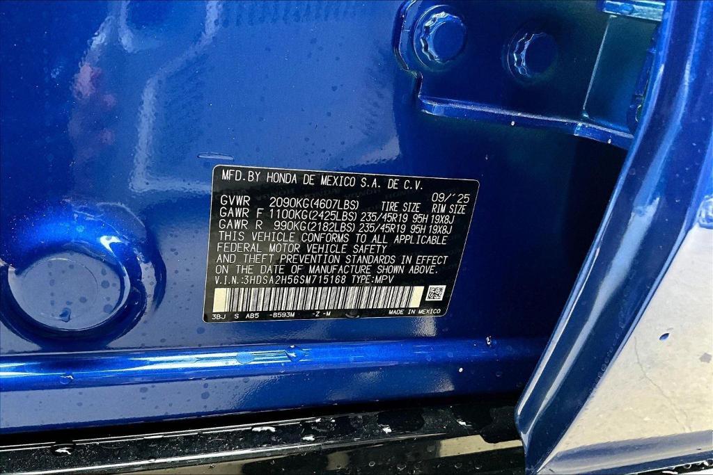 new 2025 Acura ADX car, priced at $41,350