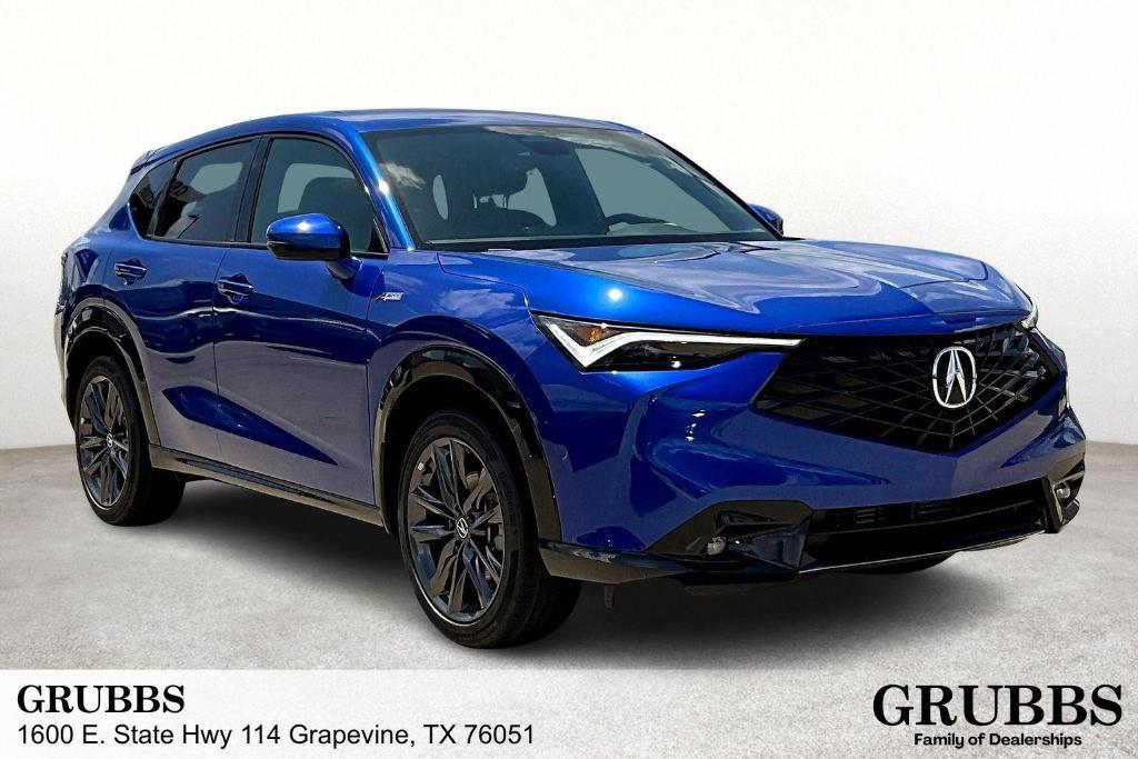 new 2025 Acura ADX car, priced at $41,350