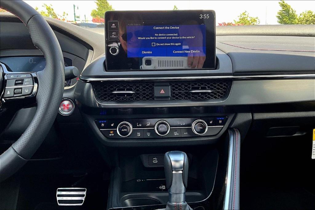 new 2025 Acura ADX car, priced at $41,350