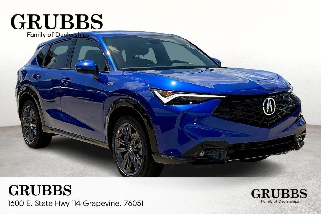 new 2025 Acura ADX car, priced at $41,350