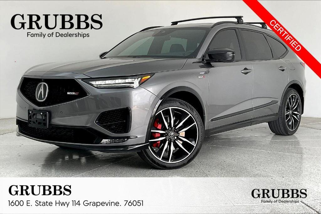 used 2024 Acura MDX car, priced at $60,750