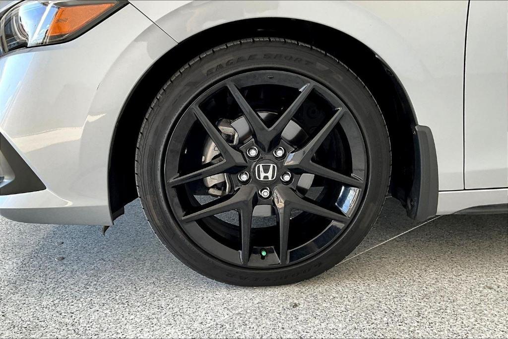 used 2024 Honda Civic car, priced at $25,500