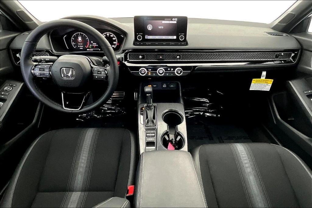 used 2024 Honda Civic car, priced at $25,500