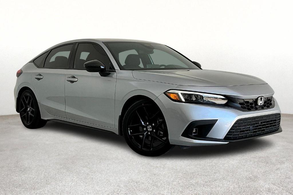 used 2024 Honda Civic car, priced at $25,500