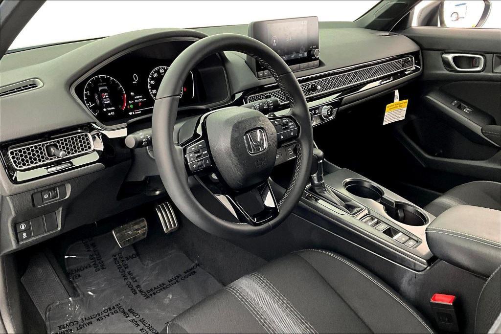 used 2024 Honda Civic car, priced at $25,500
