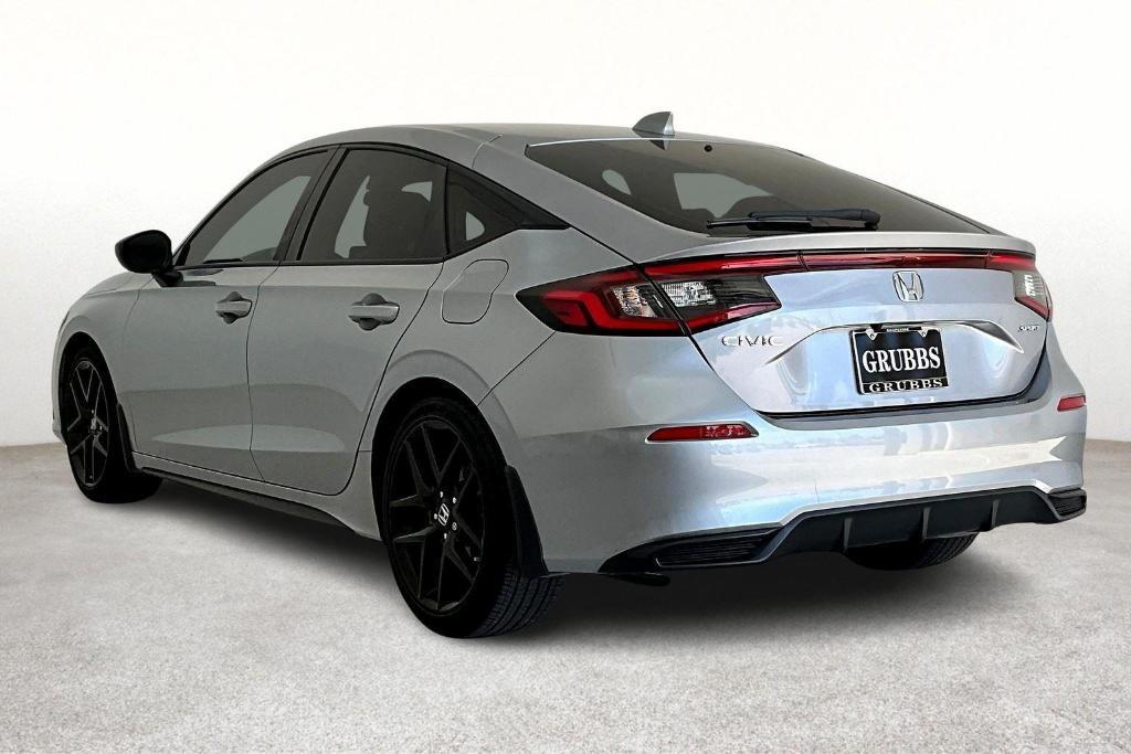 used 2024 Honda Civic car, priced at $25,500