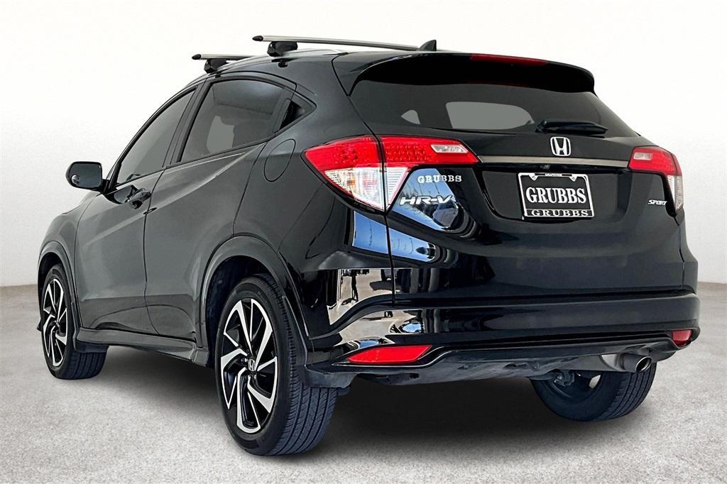 used 2019 Honda HR-V car, priced at $19,000