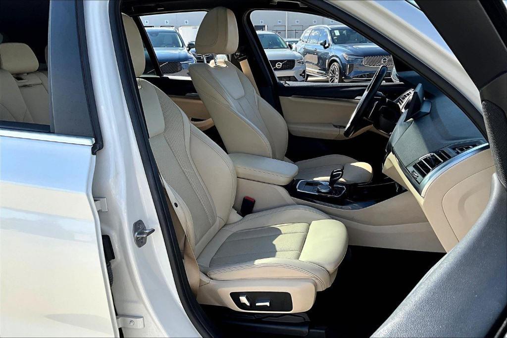 used 2022 BMW X3 car, priced at $31,000