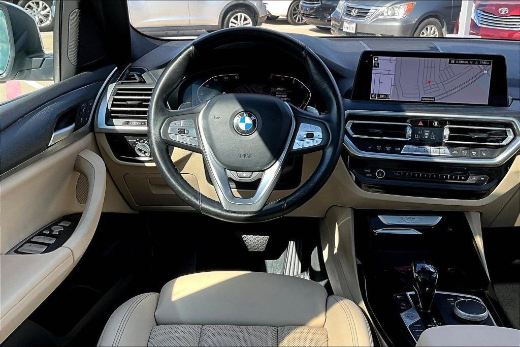 used 2022 BMW X3 car, priced at $31,000