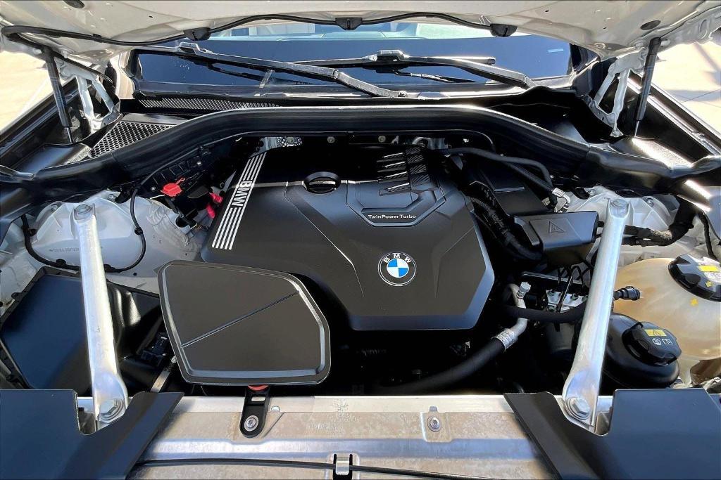 used 2022 BMW X3 car, priced at $31,000