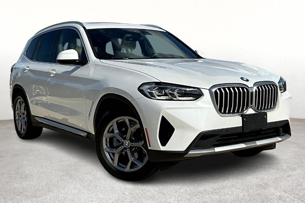 used 2022 BMW X3 car, priced at $31,000