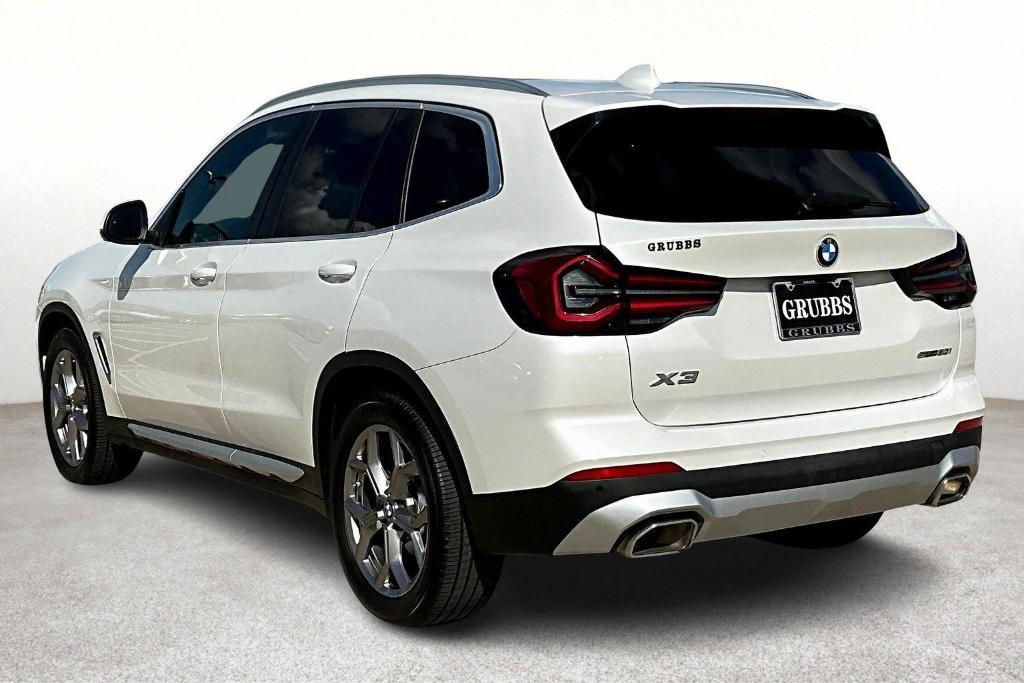 used 2022 BMW X3 car, priced at $31,000