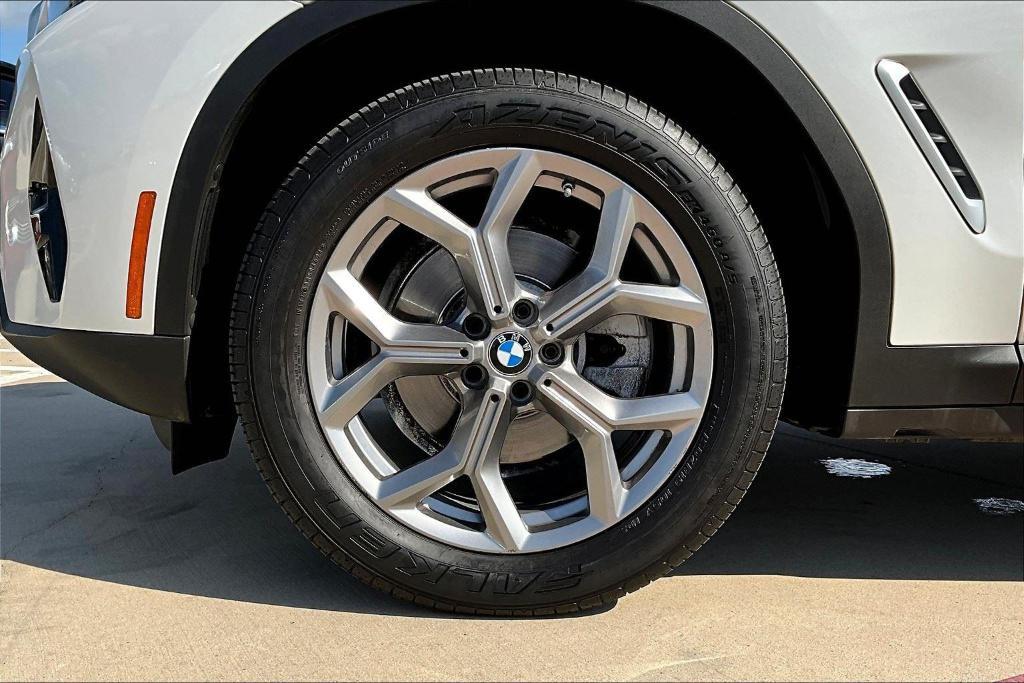 used 2022 BMW X3 car, priced at $31,000