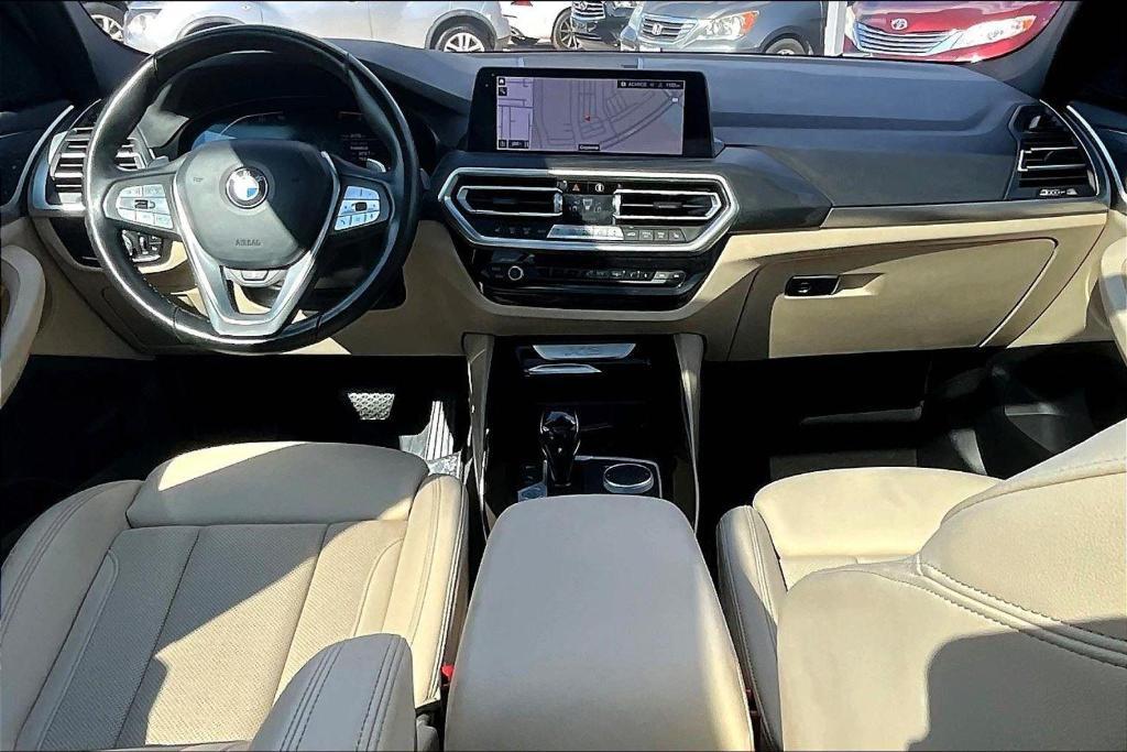 used 2022 BMW X3 car, priced at $31,000