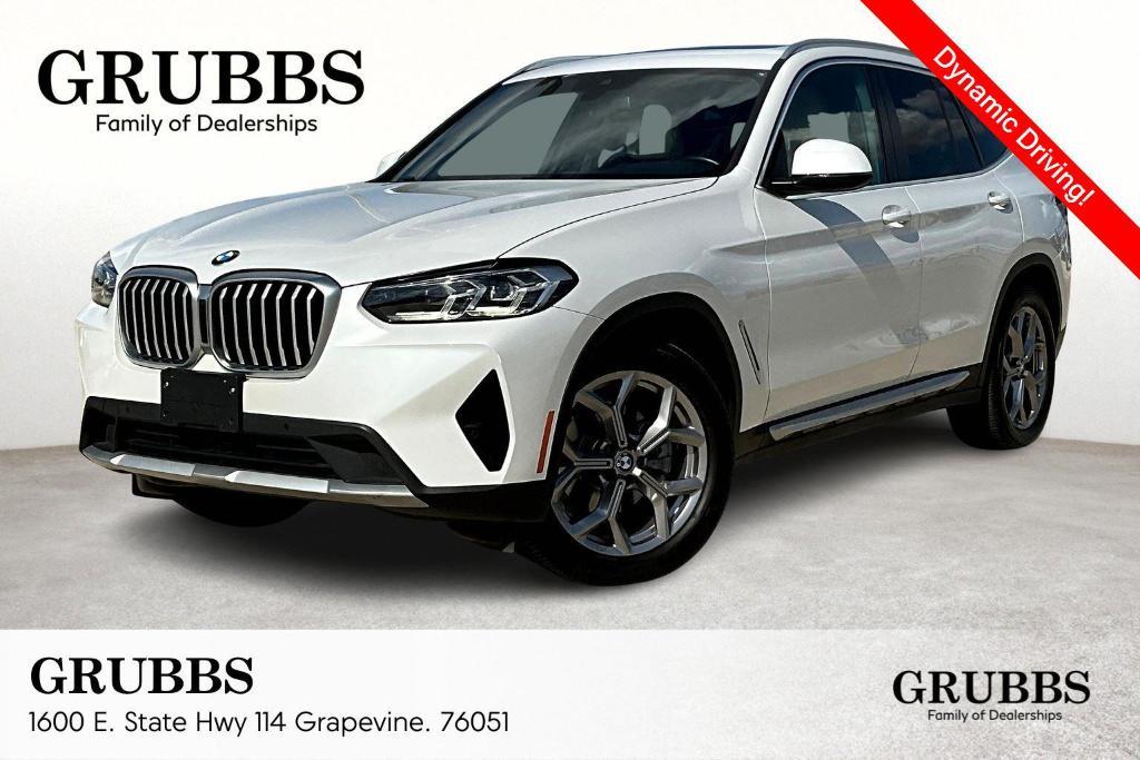 used 2022 BMW X3 car, priced at $31,000