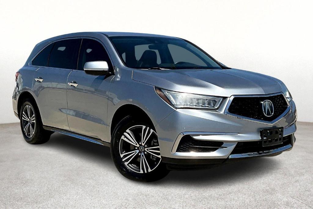 used 2018 Acura MDX car, priced at $20,900
