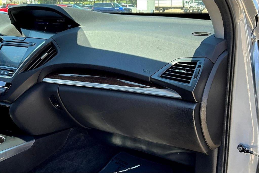 used 2018 Acura MDX car, priced at $20,900