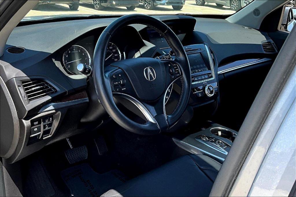 used 2018 Acura MDX car, priced at $20,900