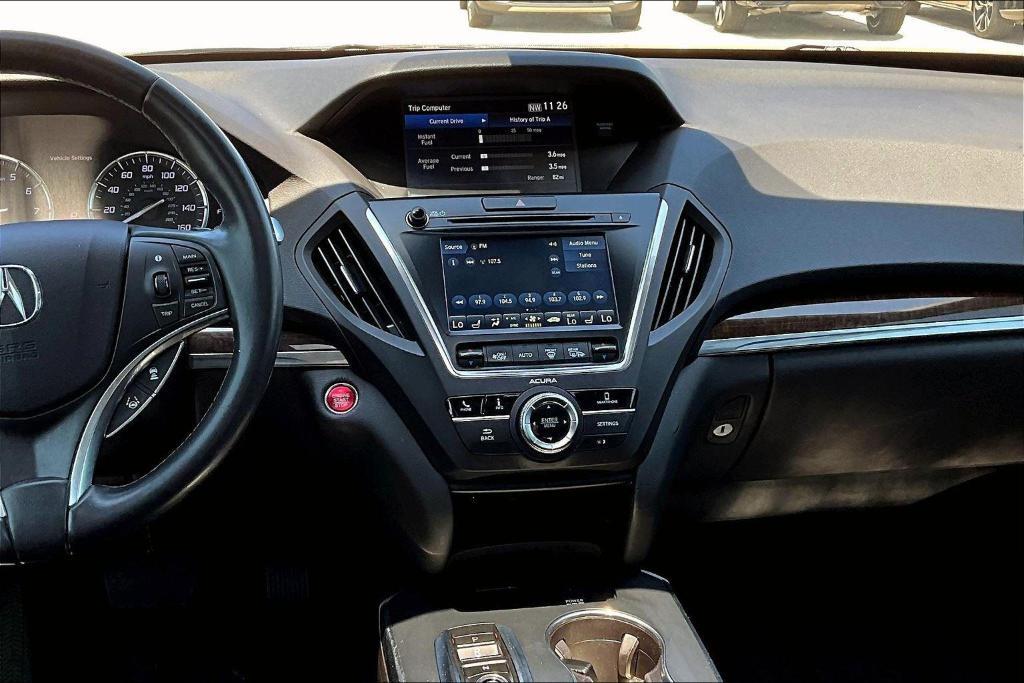 used 2018 Acura MDX car, priced at $20,900