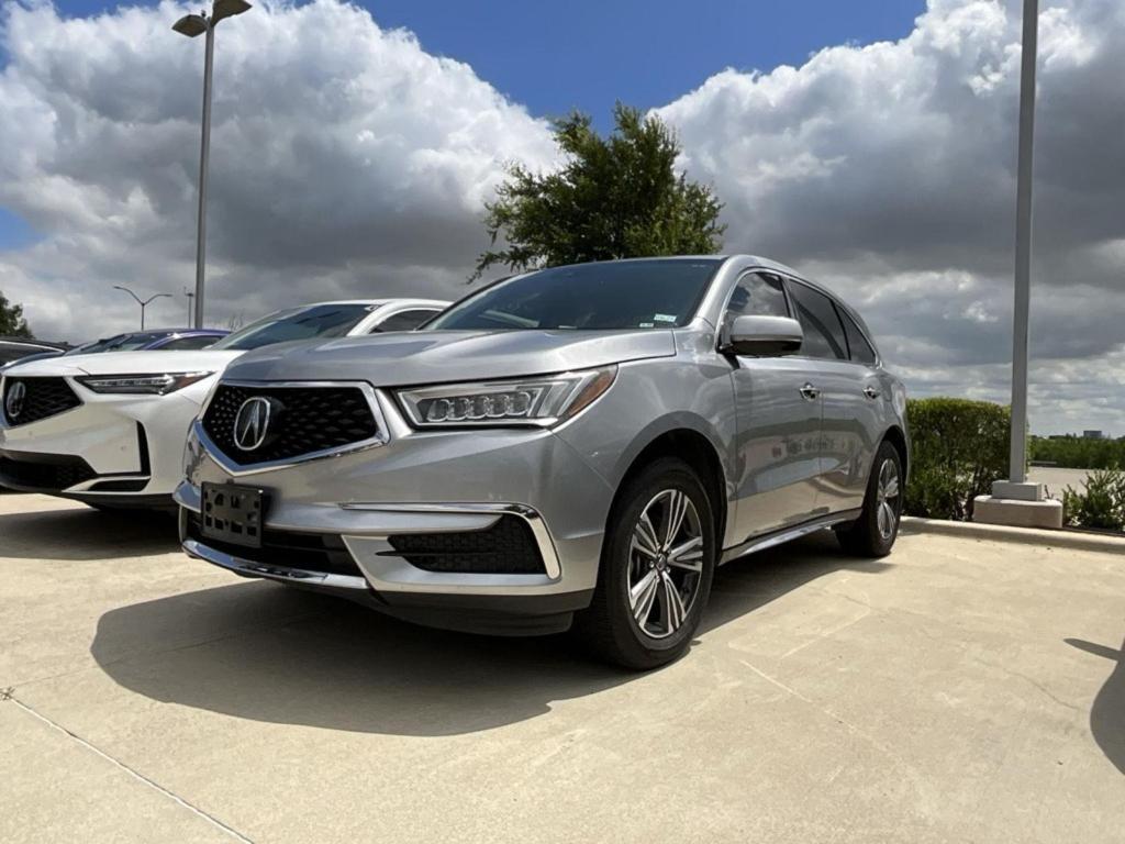 used 2018 Acura MDX car, priced at $21,000