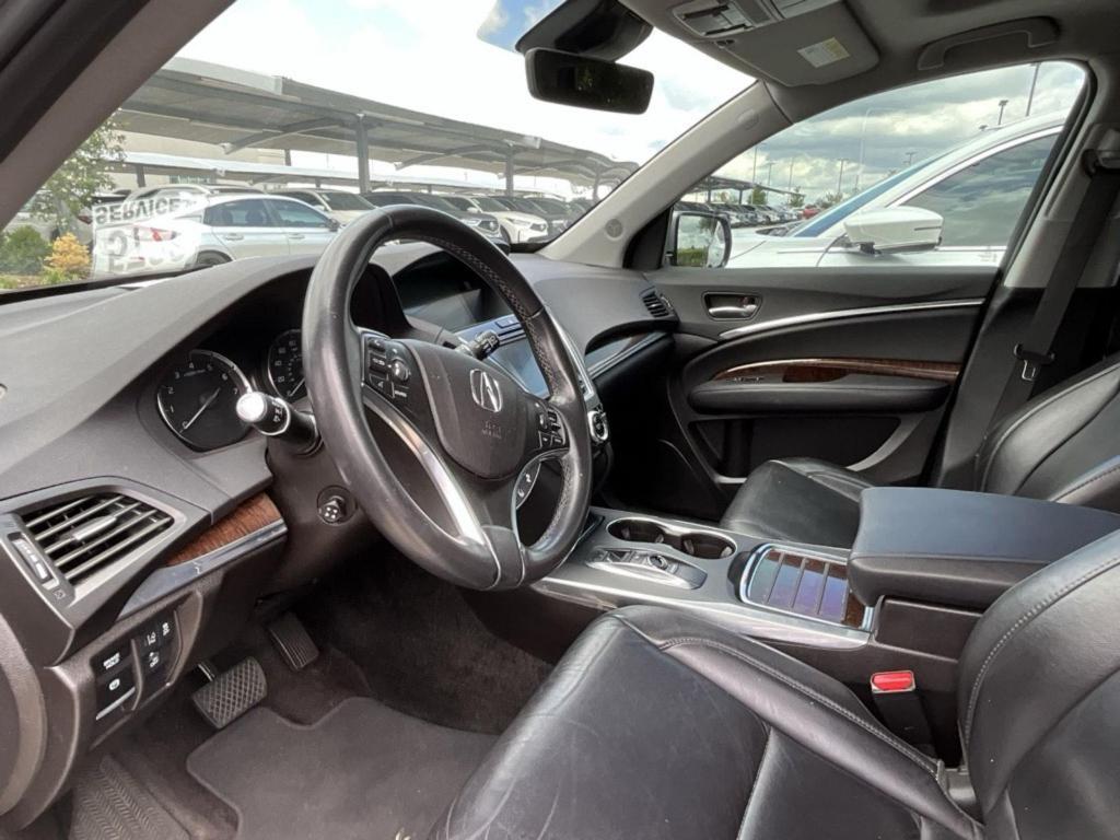 used 2018 Acura MDX car, priced at $21,000