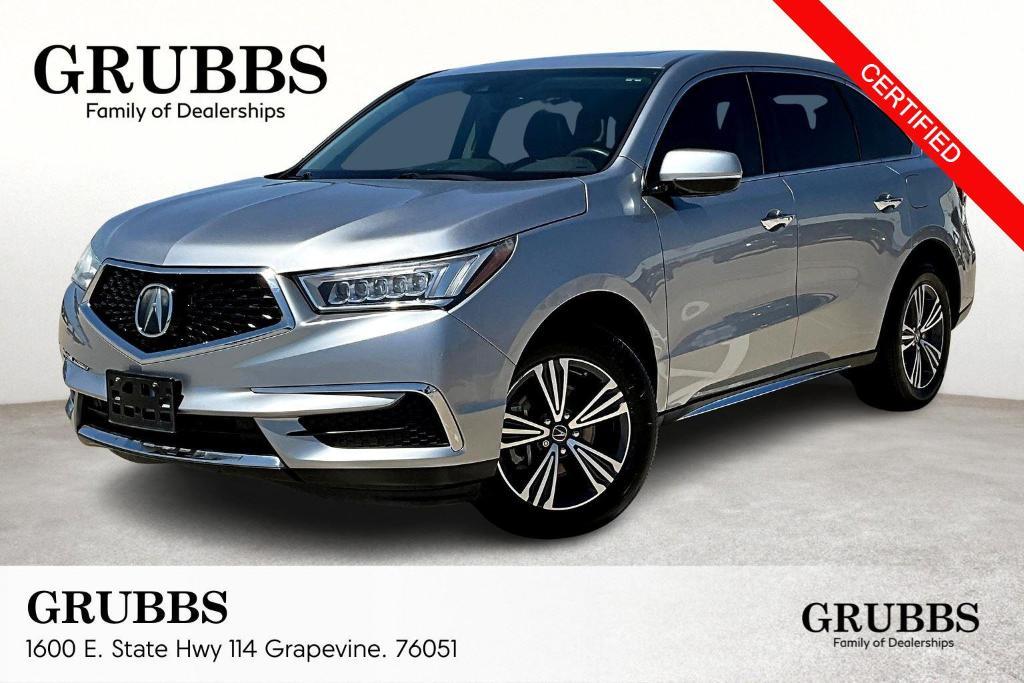 used 2018 Acura MDX car, priced at $20,900