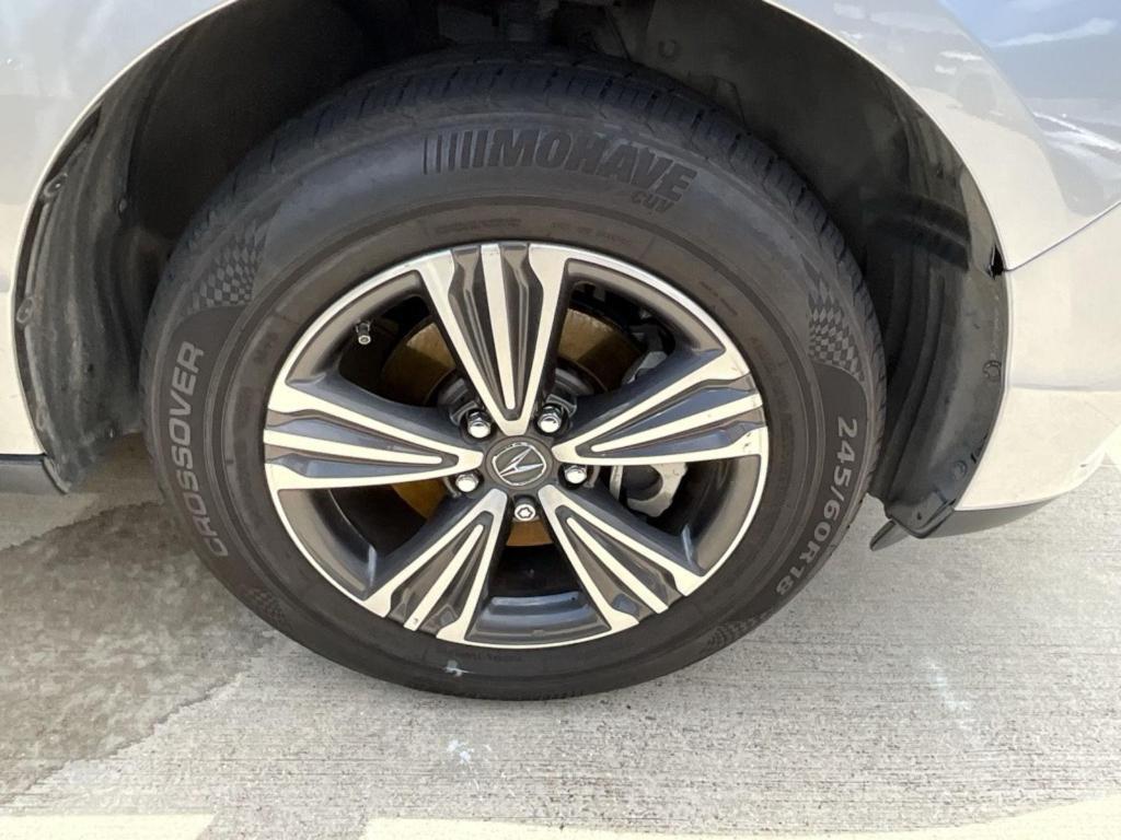 used 2018 Acura MDX car, priced at $21,000
