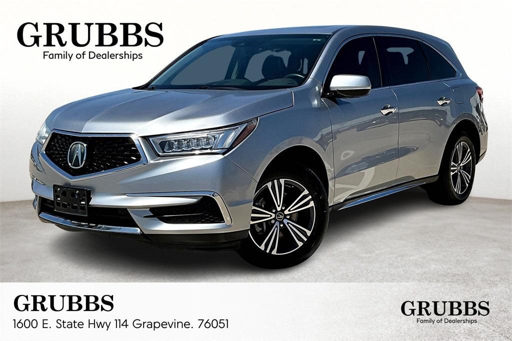 used 2018 Acura MDX car, priced at $21,500
