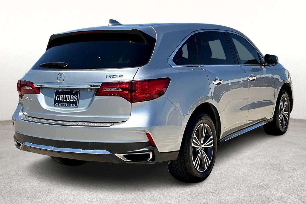 used 2018 Acura MDX car, priced at $20,900