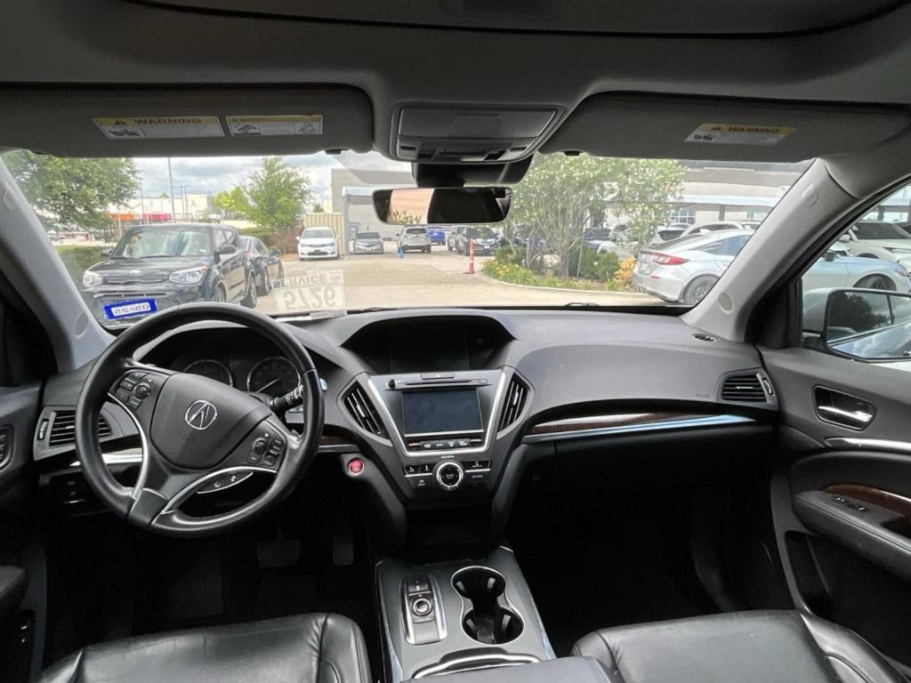 used 2018 Acura MDX car, priced at $21,000