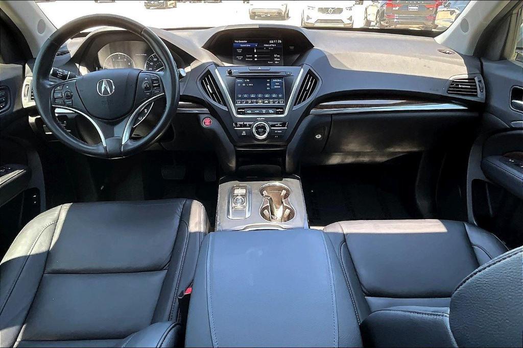 used 2018 Acura MDX car, priced at $20,900