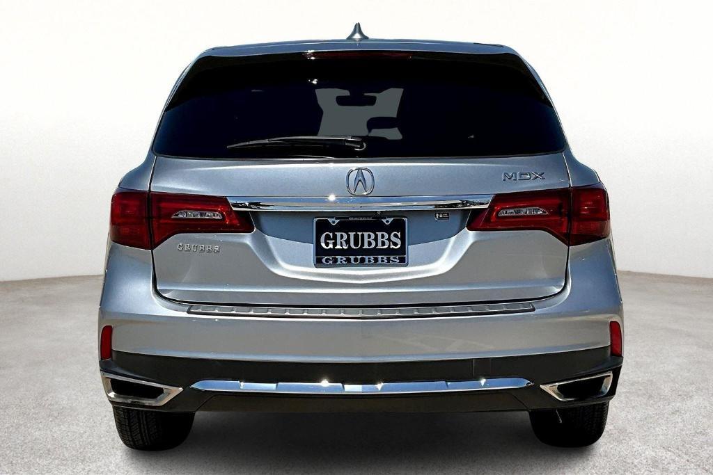used 2018 Acura MDX car, priced at $20,900