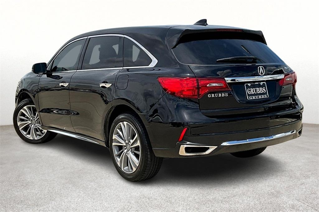 used 2017 Acura MDX car, priced at $17,500