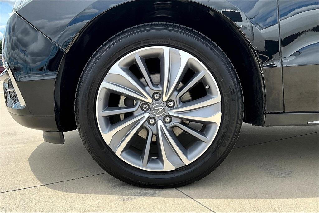 used 2017 Acura MDX car, priced at $17,500